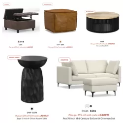 Simpli Home Labor Day Sale 20% Off